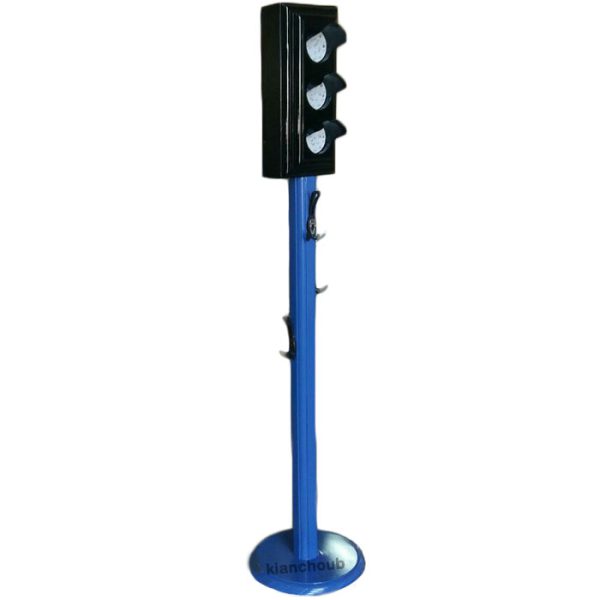 رخت-آویز-چراغ-راهنما-آبی-مشکی