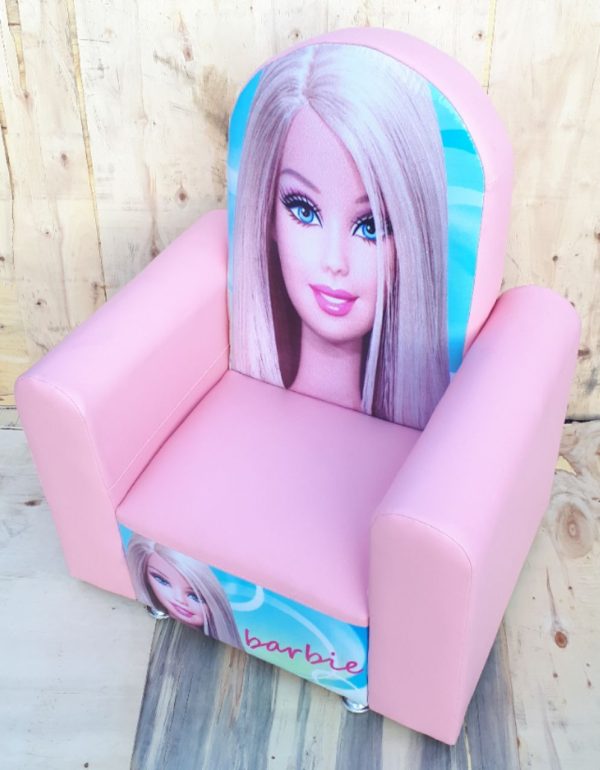 مبل کودک باربی