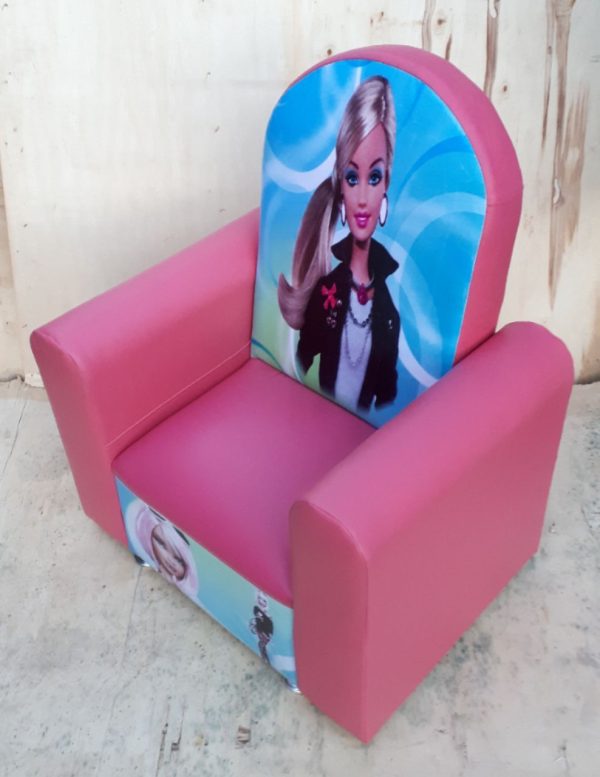 مبل کودک باربی